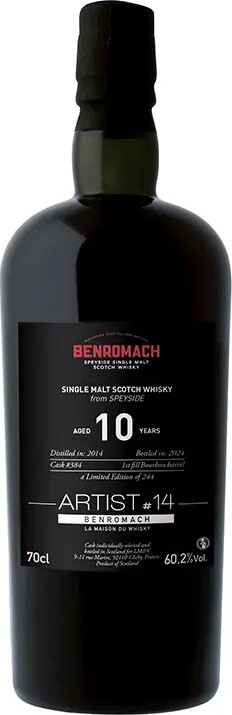 Benromach 2014 Artist #14 Collection Foundations 10yo 60.4% 700ml