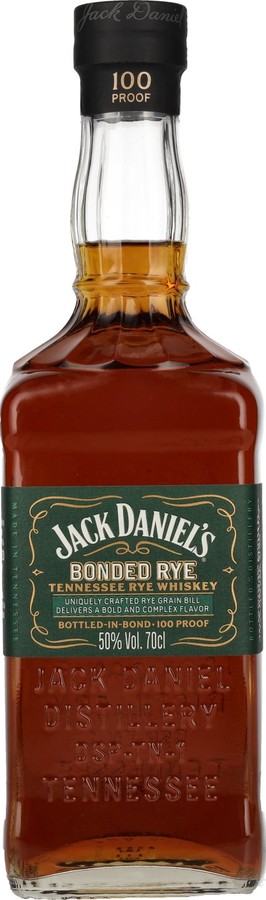 Jack Daniel's Bonded Rye Bottled in Bond 50% 700ml