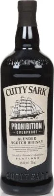 Cutty Sark Prohibition Overproof 50% 700ml