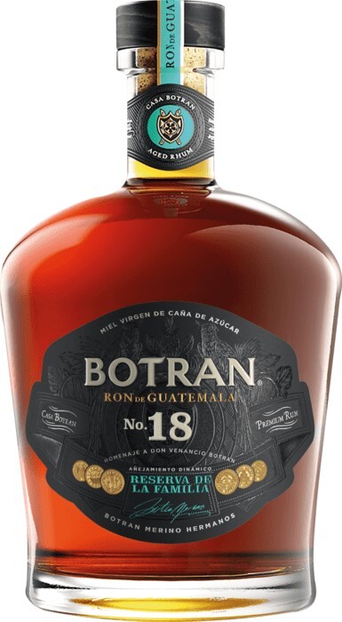 Botran Reserva De La Familiia No. 18 40% 700ml