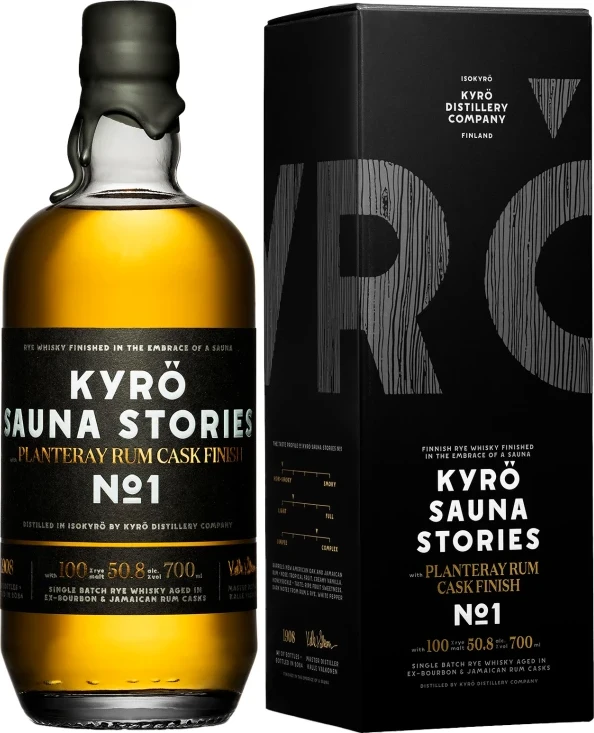 Kyro Sauna Stories No1 50.8% 700ml