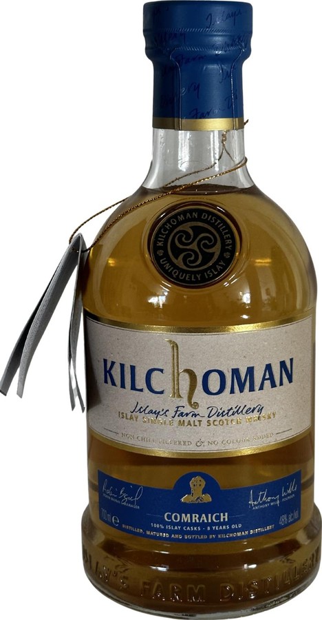 Kilchoman Comraich 100% Islay cask 48% 700ml