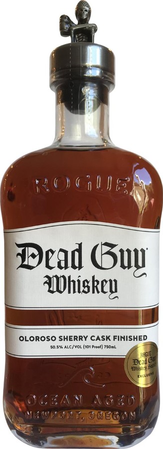 Rogue Spirits 2016 Dead Guy Rogue Dead Guy Whisky Society 50.5% 750ml