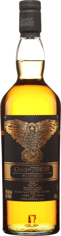 Mortlach 15yo Game of Thrones Six Kingdoms 46% 750ml