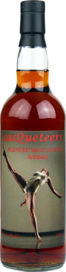 Blended Malt Scotch Whisky 2011 cQs Peatside Project 58.2% 700ml