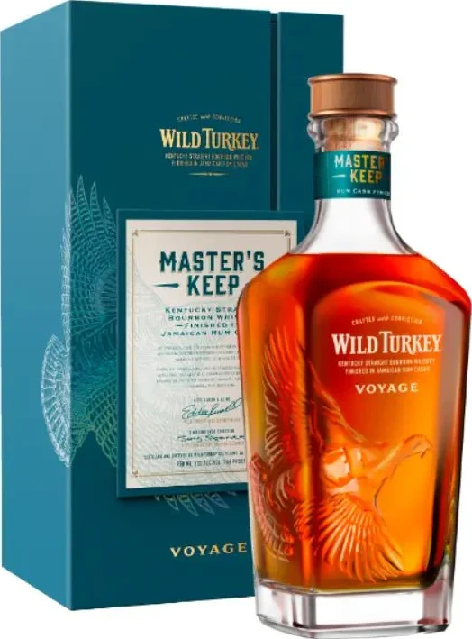 Wild Turkey 10yo Master's Keep Voyage 53% 700ml