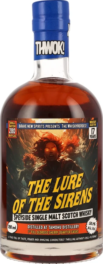 Tamdhu 17yo BNSp Whisky Heroes The Lure of the Sirens 50.1% 700ml