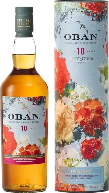 Oban 10yo Coastal Orchard Diageo Special Releases 2024 58% 700ml