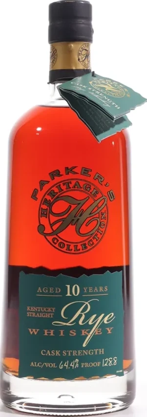 Parker's Heritage Collection 10yo 17th Edition 64.4% 750ml