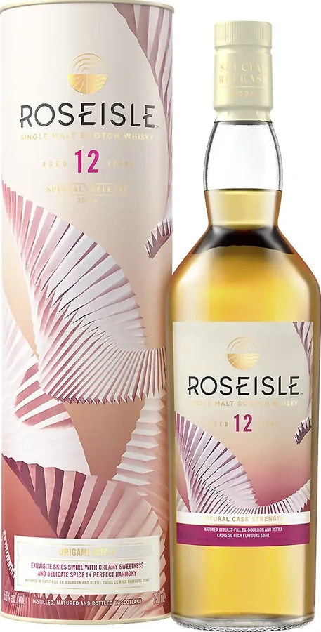 Roseisle 12yo Origami Kite 2 Diageo Special Releases 2024 55.6% 700ml