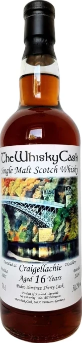 Craigellachie 2007 TWC 50.2% 700ml