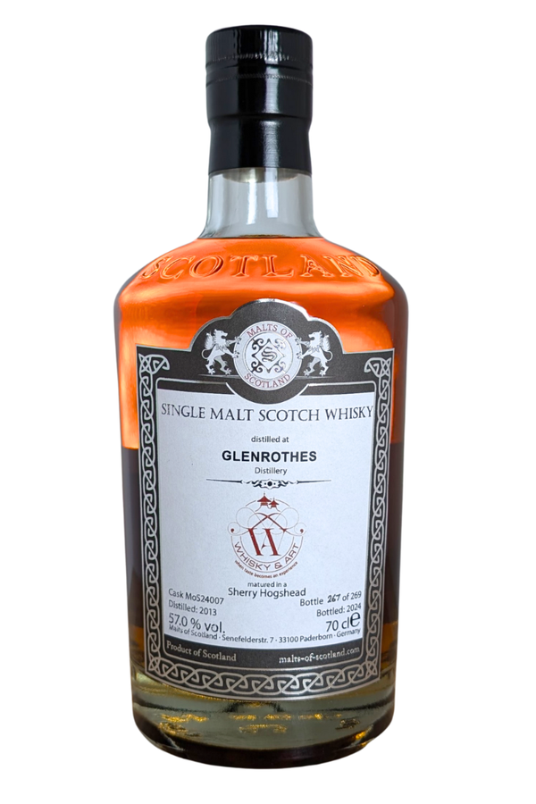 Glenrothes 2013 MoS Whisky & Art 57% 700ml