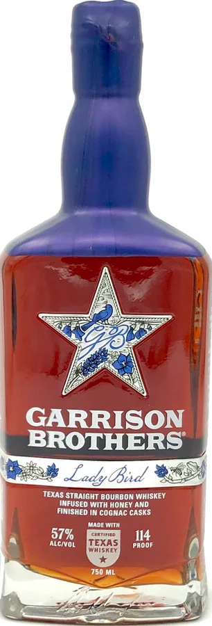 Garrison Brothers 7yo Ladybird 2nd Release 57% 750ml