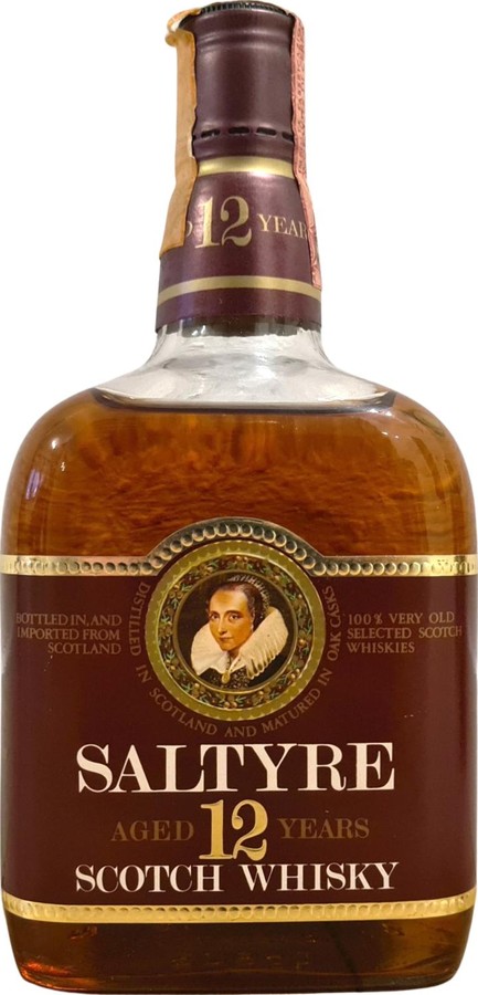 Saltyre 12yo Scotch Whisky Gio. Buton Bologna 40% 750ml