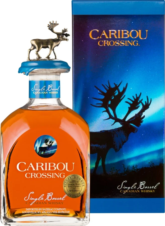 Caribou Crossing Single Barrel 40% 750ml