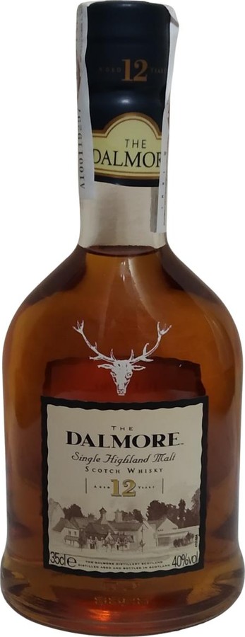 Dalmore 12yo Single Highland Malt 40% 350ml