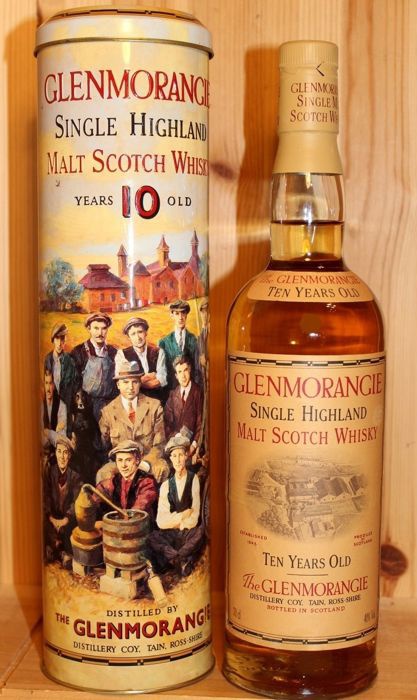 Glenmorangie 10yo TEN Years Old 3rd Generation Moet Hennessy Nederland BV 40% 700ml