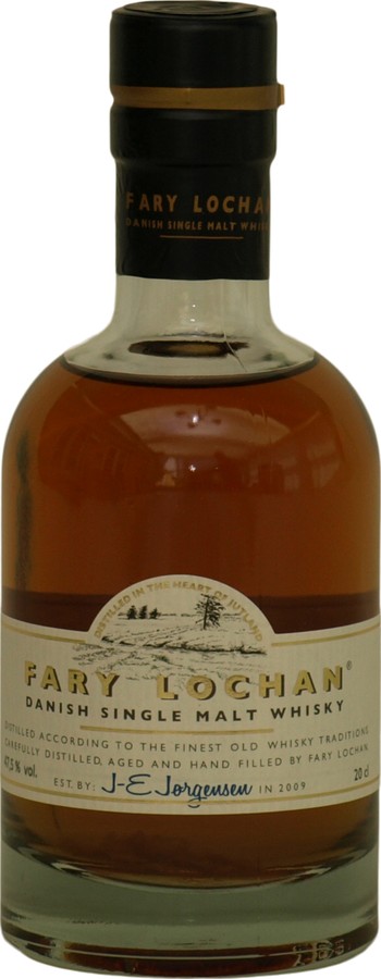 Fary Lochan 2019 Smoke & Sherry 47.5% 200ml