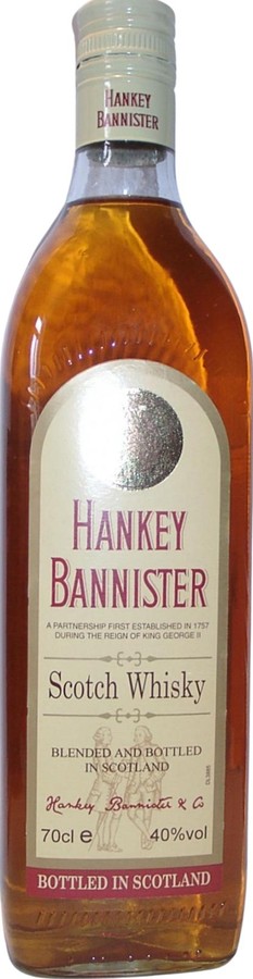 Hankey Bannister Scotch Whisky 40% 700ml