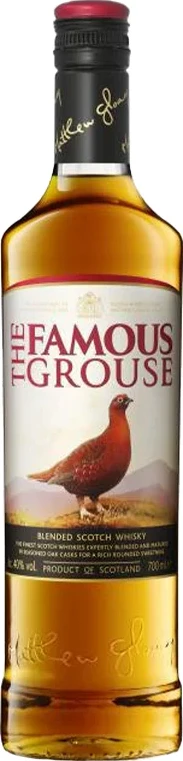 The Famous Grouse Blended Scotch Whisky 40% 750ml