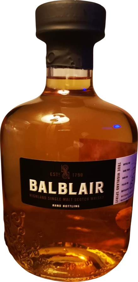 Balblair 2010 Handfilled Distillery Exclusive 58.6% 700ml