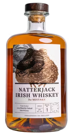 Natterjack Irish Whisky GoDi Mistake No. 1 46% 700ml