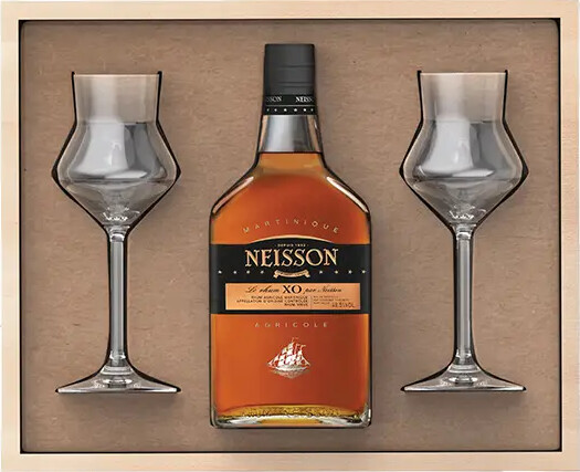 Neisson XO Giftbox With Glasses 48.5% 700ml