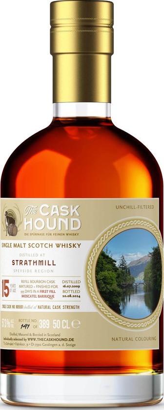 Strathmill 2009 TCaH 57.3% 500ml