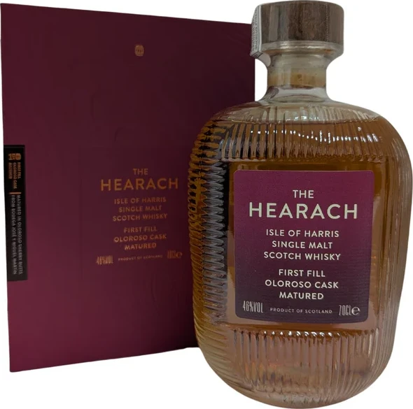 The Hearach 1st Fill Oloroso Cask Matured 1st Fill Oloroso 46% 700ml