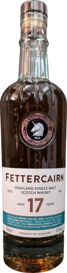 Fettercairn 17yo Travel Retail Exclusive 47% 700ml