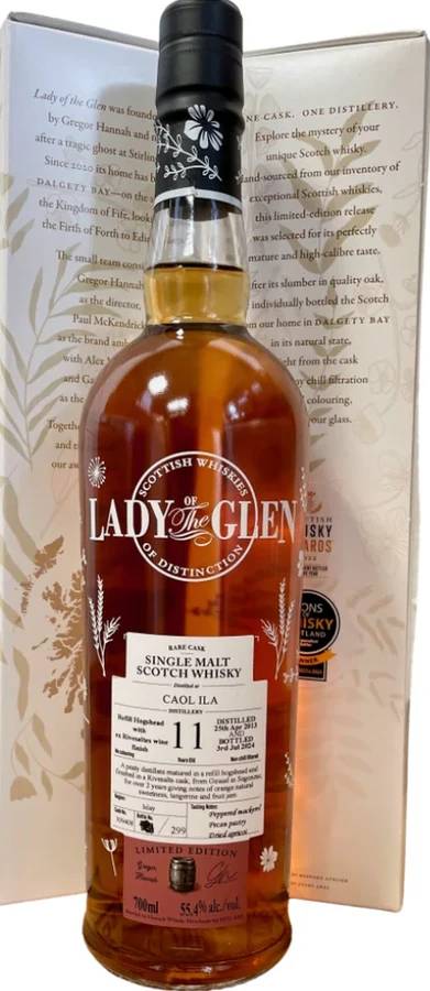 Caol Ila 2013 LotG Rare Cask 55.4% 700ml