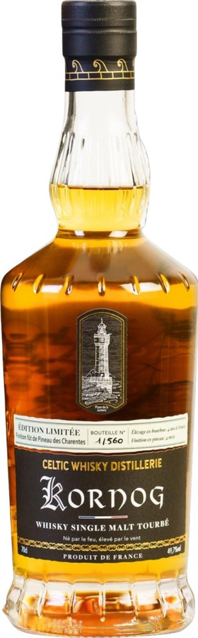 Kornog Vieux Pineau des Charentes Edition Limitee 49.7% 700ml