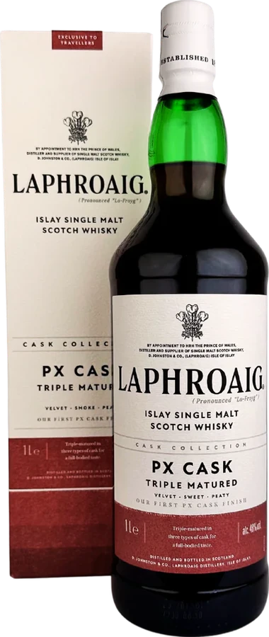 Laphroaig Px Cask Cask Collection 48% 700ml