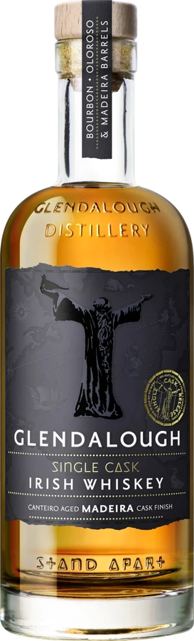 Glendalough Madeira Cask Finish Single Cask 42% 700ml