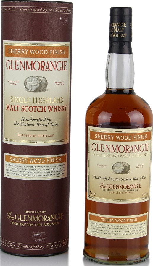 Glenmorangie Sherry Wood Finish 43% 1000ml