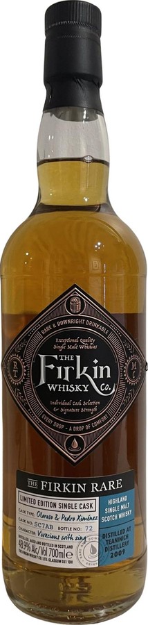 Teaninich 2009 TFWC The Firkin Rare 48.9% 700ml