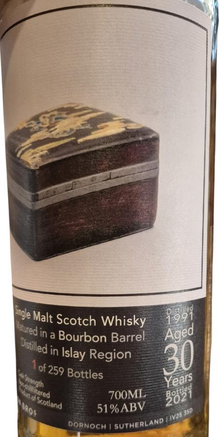 Islay 1991 PST Islay Malt Scotch Whisky 51% 700ml