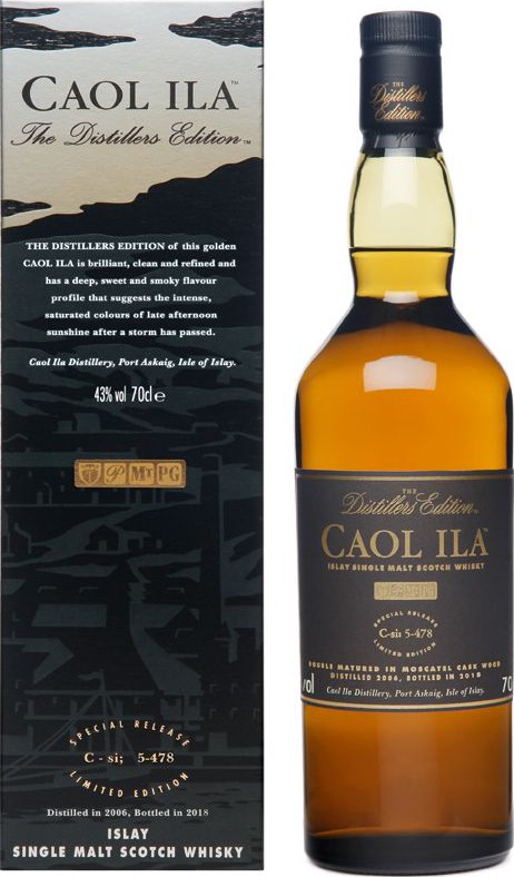 Caol Ila 2006 The Distillers Edition C-si; 5-478 Travel retail 43% 700ml