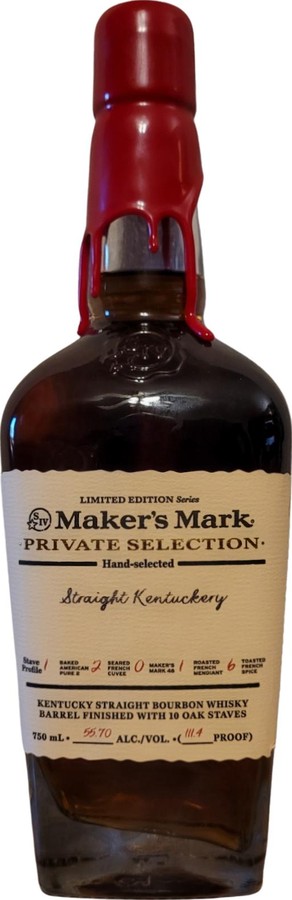 Maker's Mark Private Selection Total Wine & More 55.7% 750ml