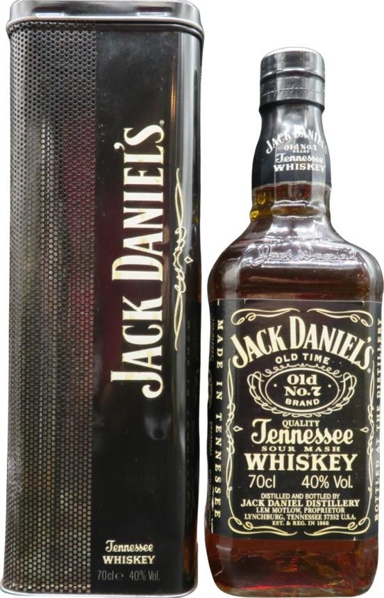 Jack Daniel's Old No7 Bacardi GmbH 22297 Hamburg 40% 700ml