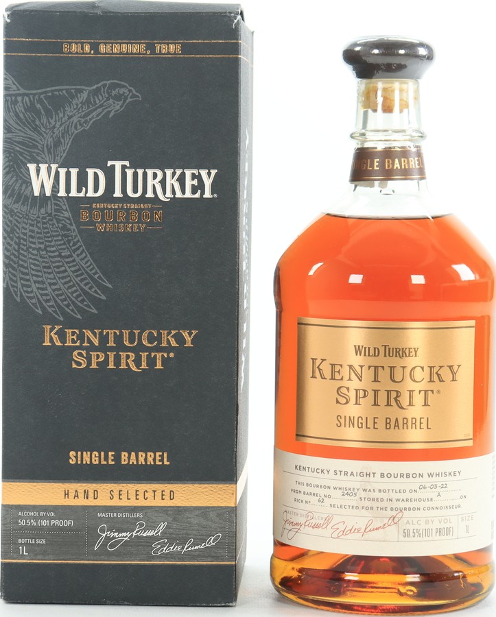 Wild Turkey Kentucky Spirit Single Barrel 50.5% 1000ml