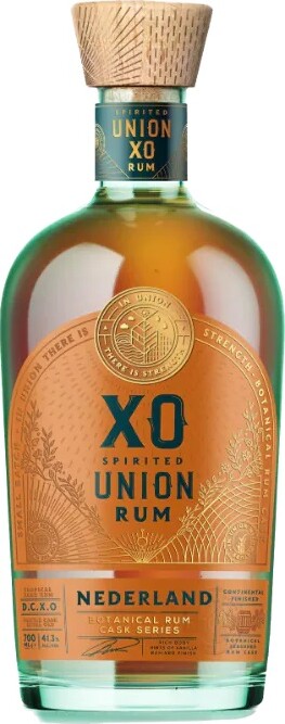 The Spirited Union XO Nederland Botanical Rum Cask Series 41.3% 700ml