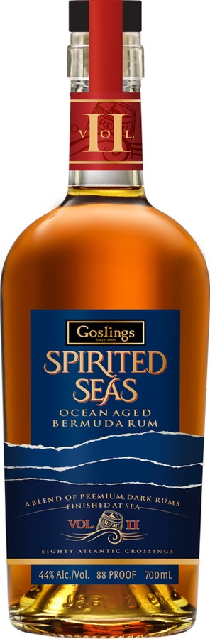 Goslings Spirited Seas Vol.II 44% 700ml