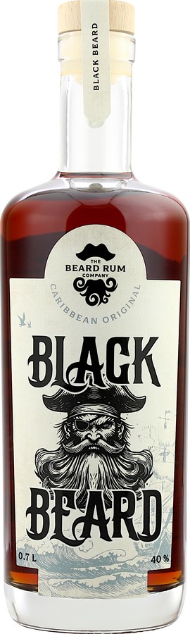 Blackbeard Spiced 40% 700ml