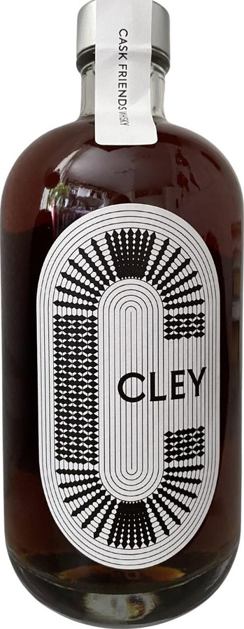 Cley Whisky 2020 Cask Friends Whisky 52.5% 500ml