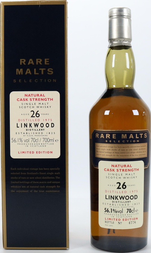 Linkwood 1975 Rare Malts Selection 56.1% 700ml