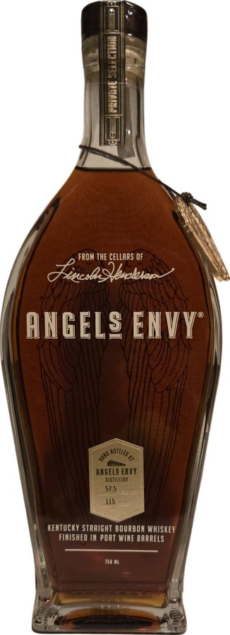 Angel's Envy Kentucky Straight Bourbon Whisky Handfilled at Distillery 57.5% 700ml