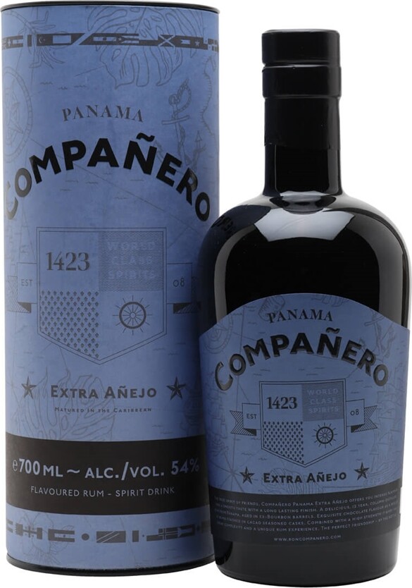 Companero 1423 World Class Spirit Extra Anejo 12yo 54% 700ml