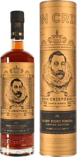 Ron Cristobal 2010 Santa Maria Ruby Port Finish 14yo 42% 700ml