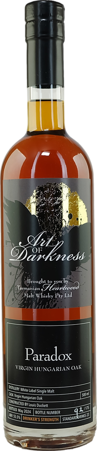 Heartwood Paradox Art Of Darkness 55.5% 500ml